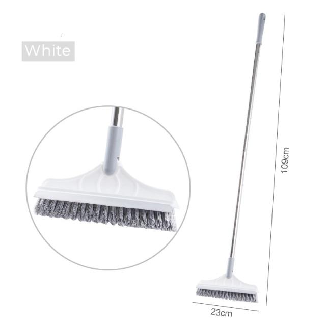 Floor Scrub Brush with Long Handle