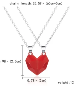 Magnetic Heart Necklace