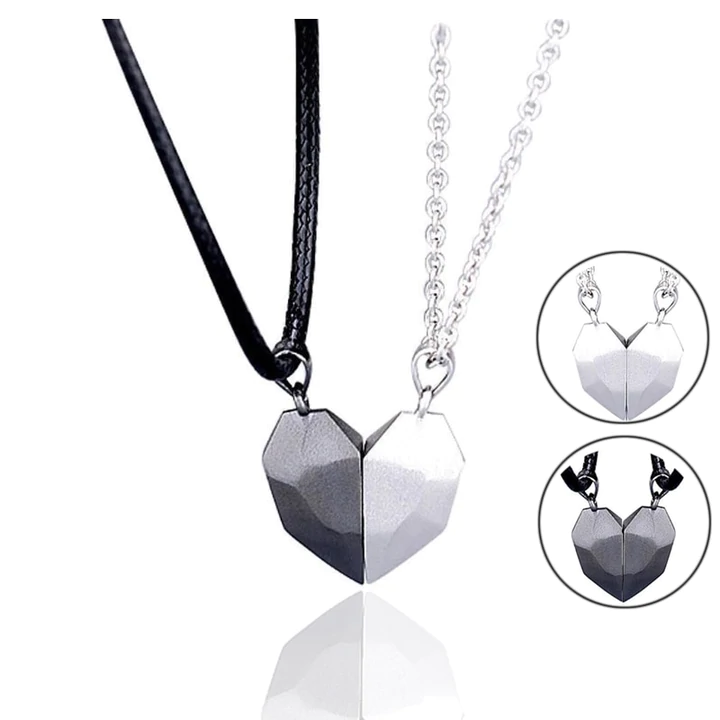 Magnetic Heart Necklace