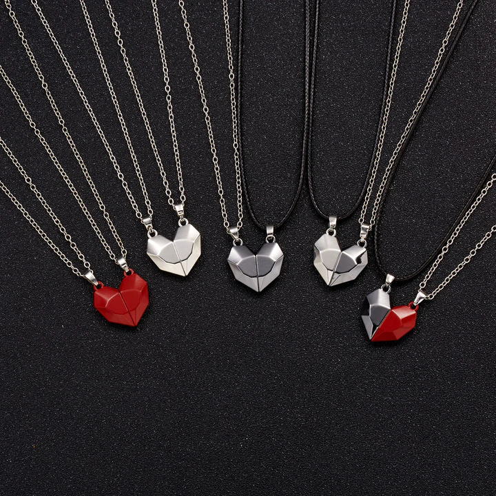 Magnetic Heart Necklace