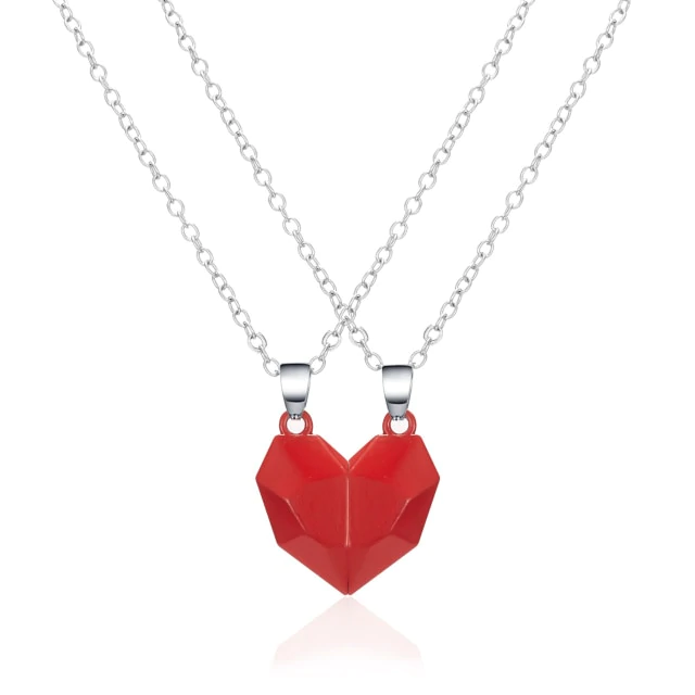 Magnetic Heart Necklace