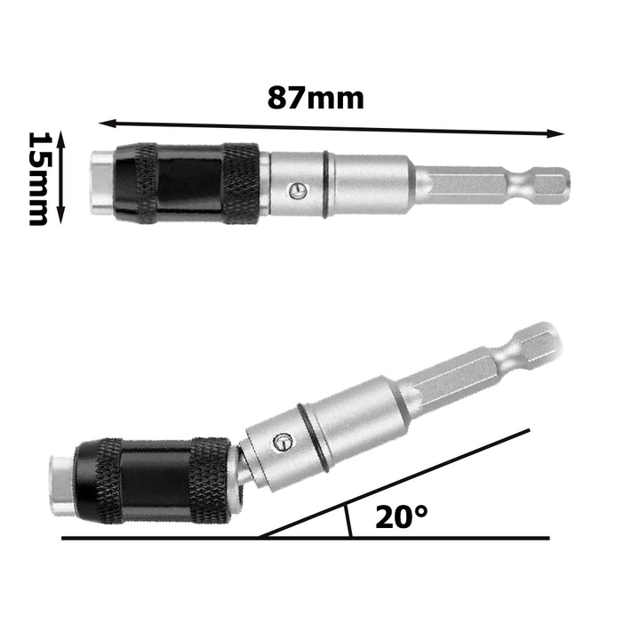 Magnetic Pivot Drill Bit Holder