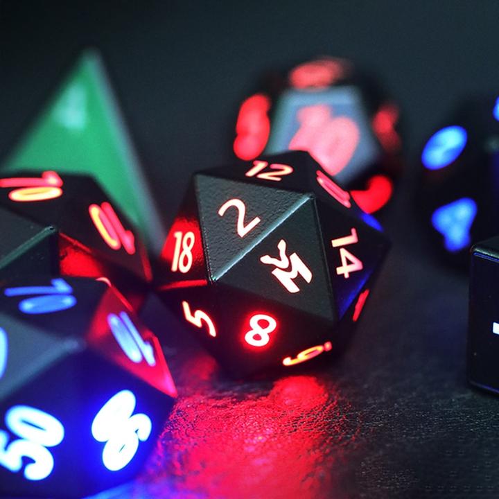 Awesome Board Game Glowing Dice