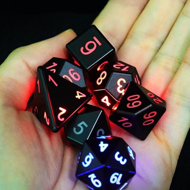 Awesome Board Game Glowing Dice