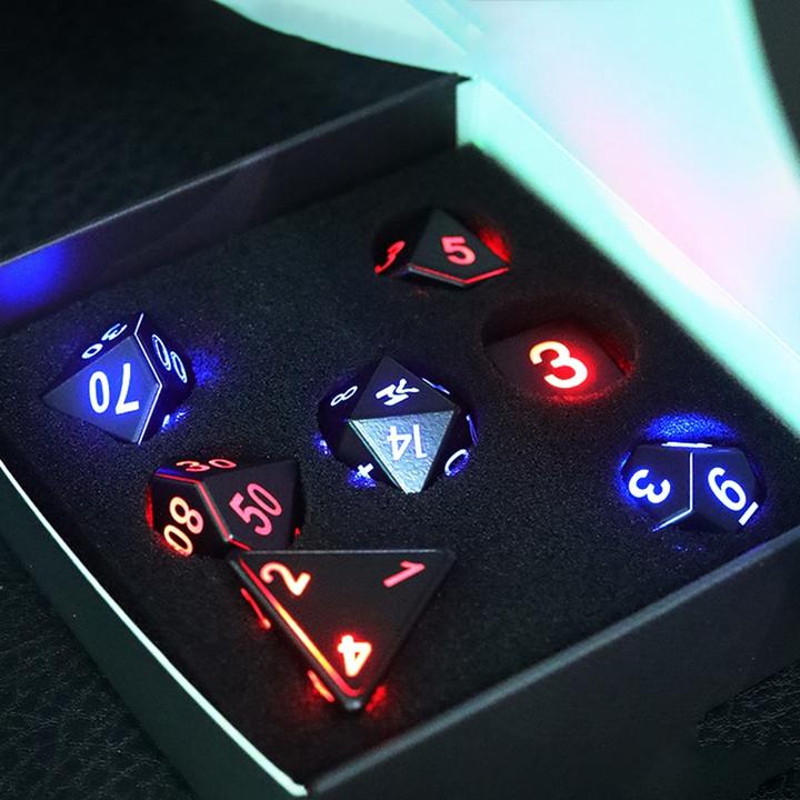 Awesome Board Game Glowing Dice