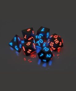 Awesome Board Game Glowing Dice