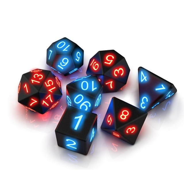 Awesome Board Game Glowing Dice