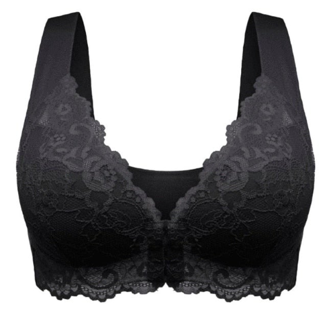 5D Front Closure Strapless Bra