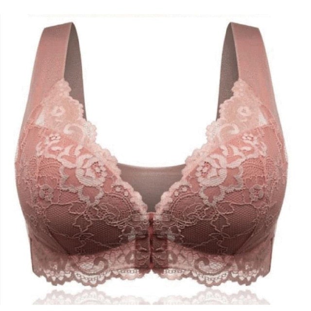 5D Front Closure Strapless Bra