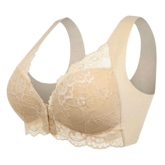 5D Front Closure Strapless Bra