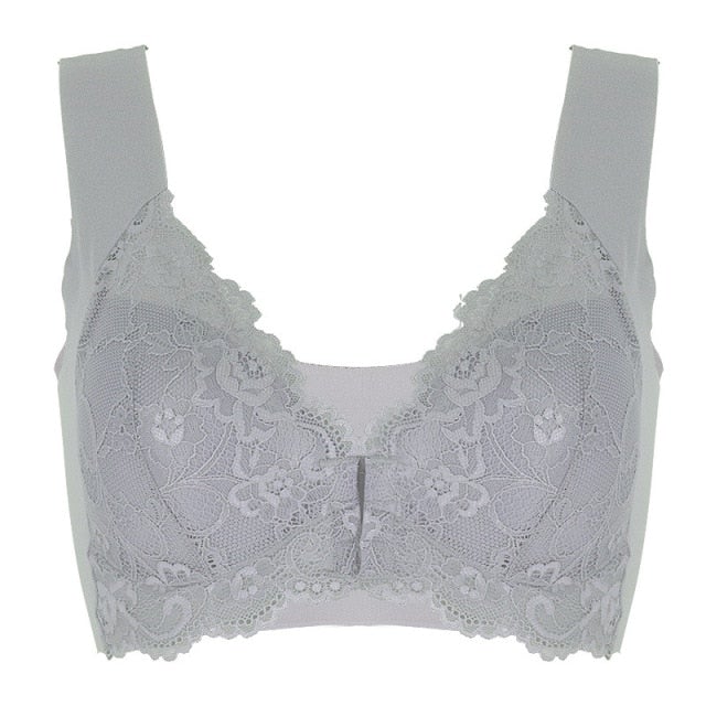 5D Front Closure Strapless Bra