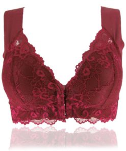 5D Front Closure Strapless Bra