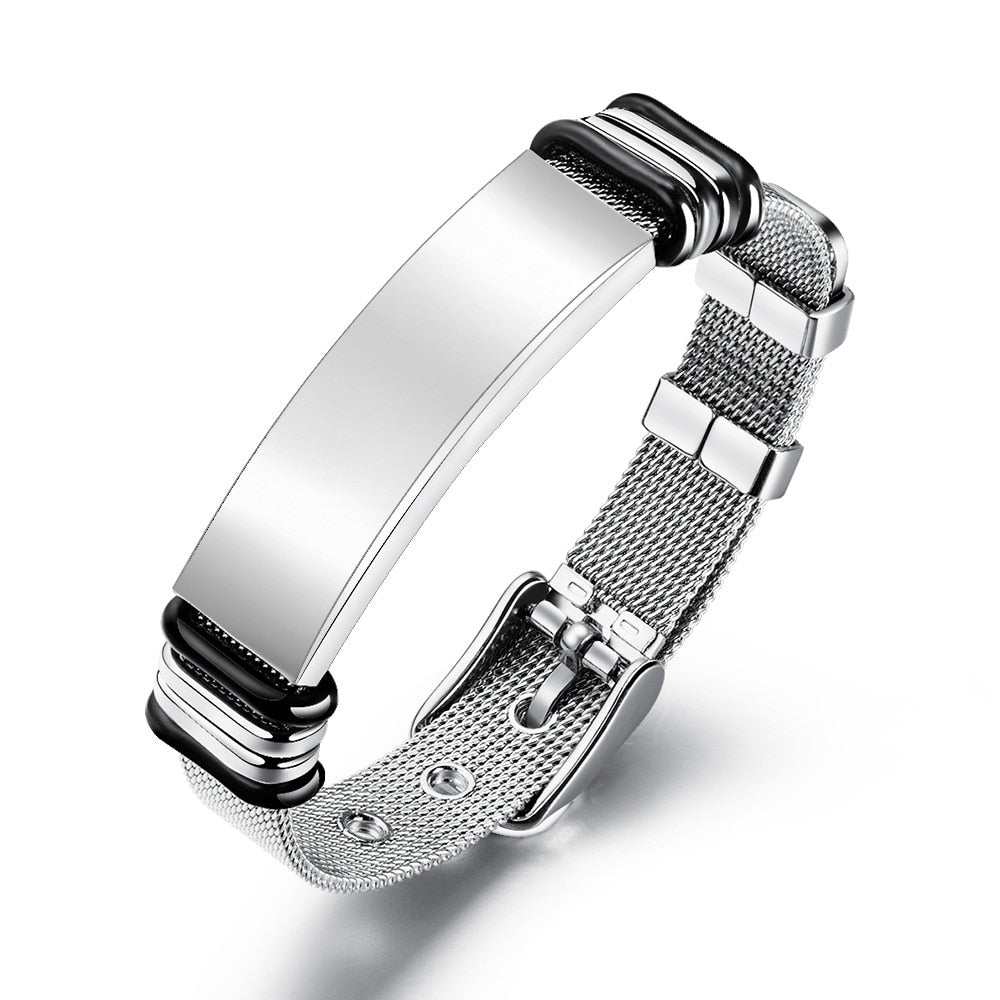 Engraved Bracelets For Men