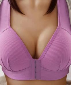 Front Closure Push Up Bra