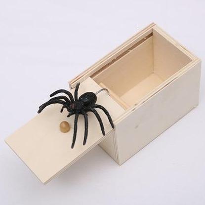 Super Funny Crazy Prank Gift Box Spider