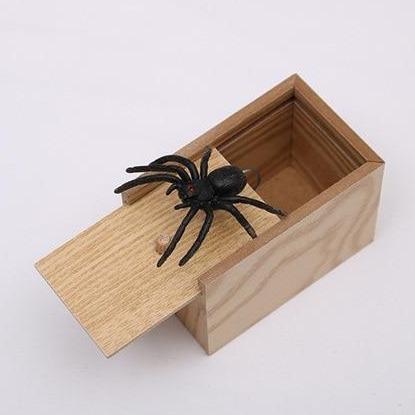 Super Funny Crazy Prank Gift Box Spider