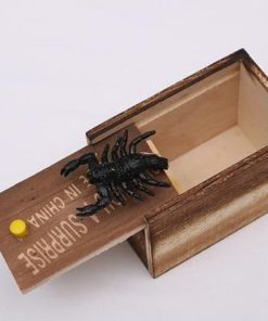 Super Funny Crazy Prank Gift Box Spider