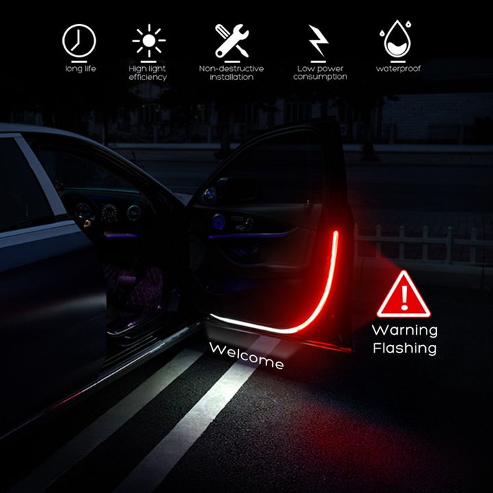 Car Door Warning Light