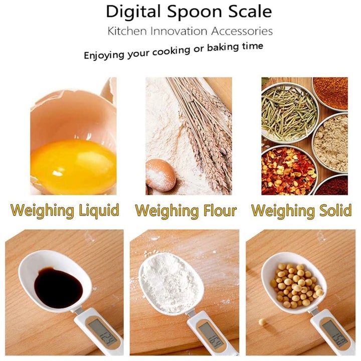 Digital Measuring Spoons