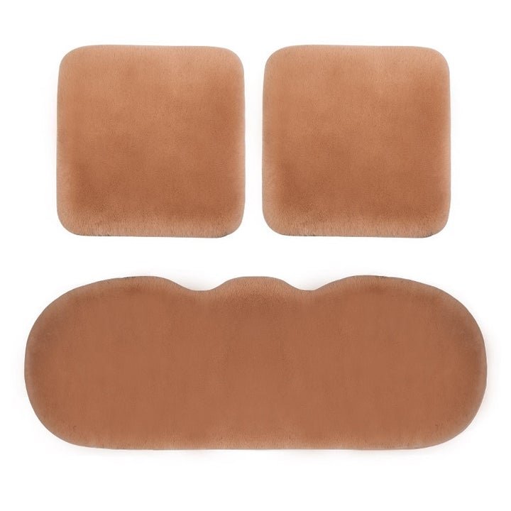 Fur Car Seat Cushion