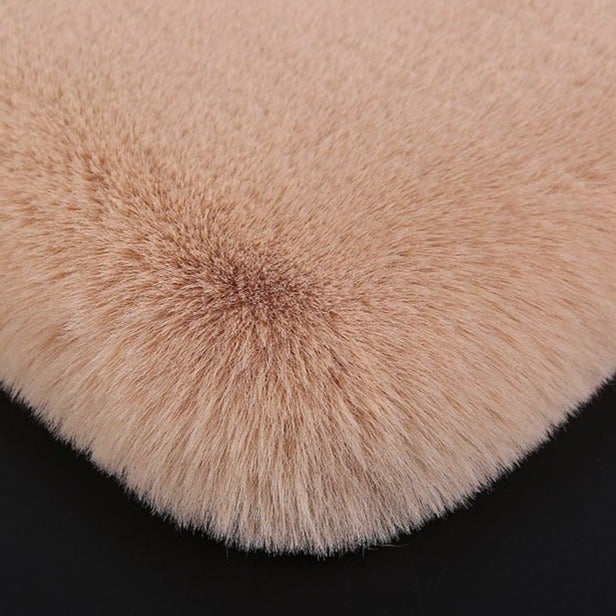 Fur Car Seat Cushion