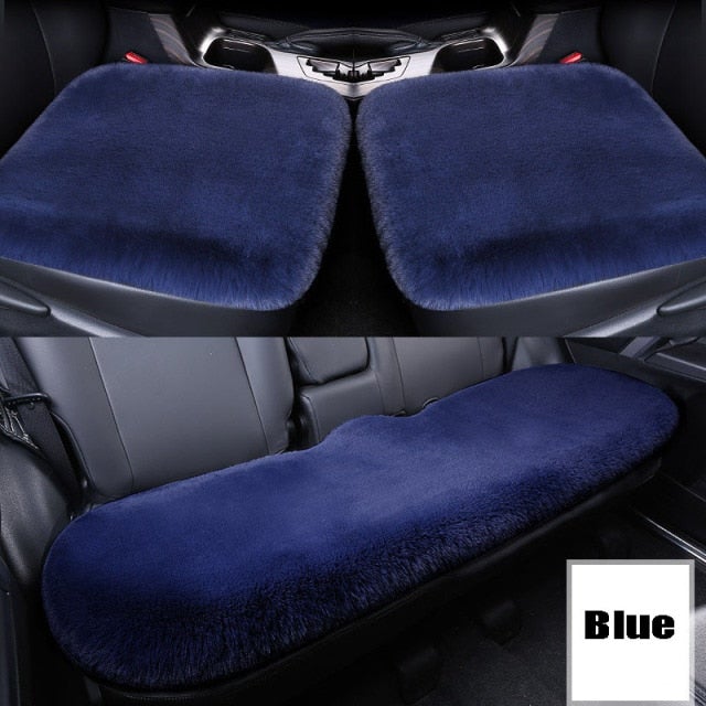 Fur Car Seat Cushion