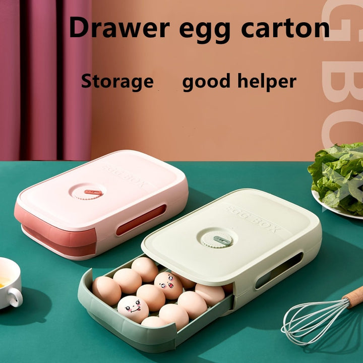 Egg Storage Drawer Box