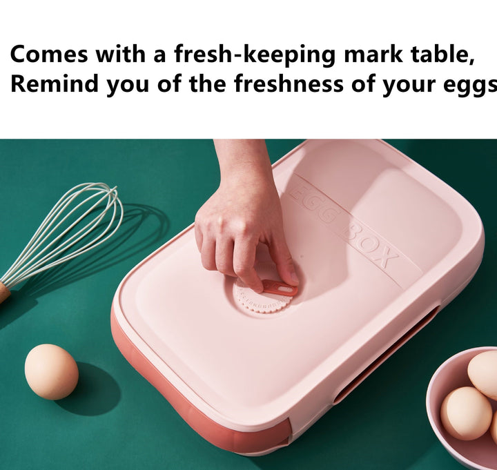 Egg Storage Drawer Box