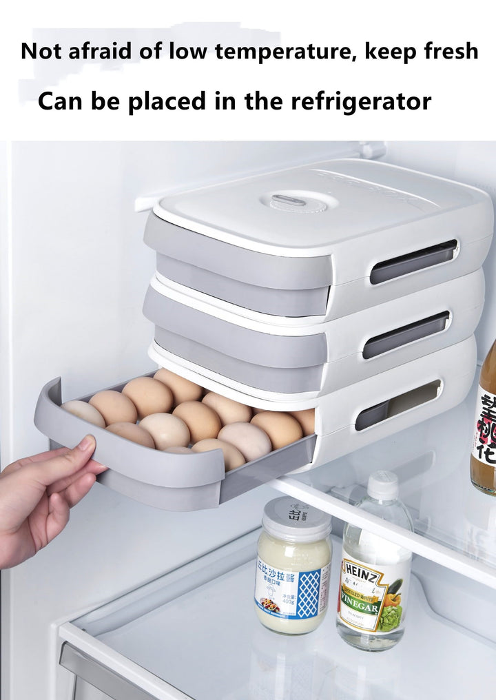 Egg Storage Drawer Box