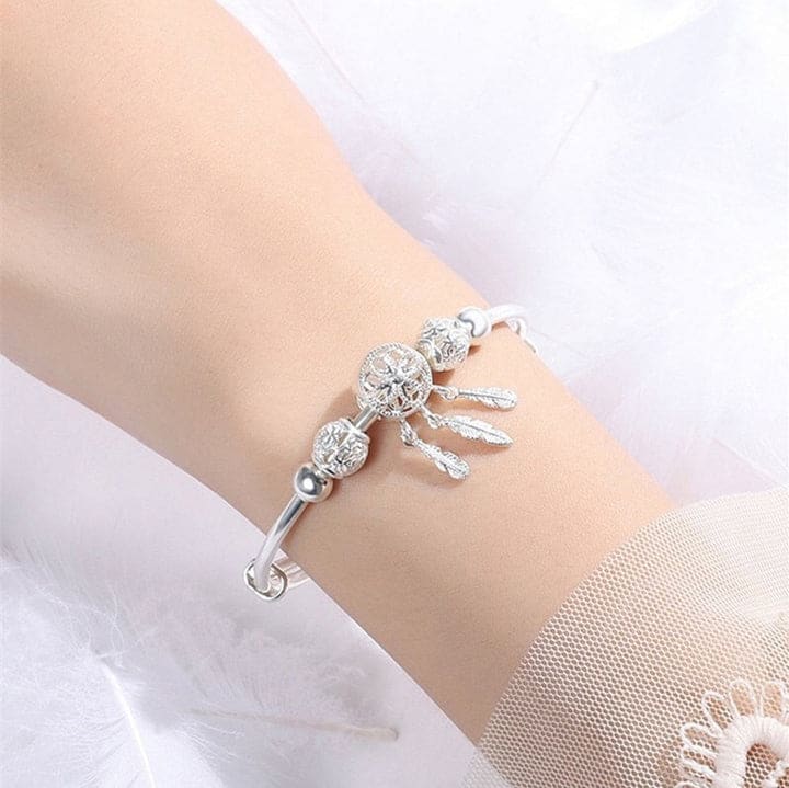 Dreamcatcher Charm Bracelet