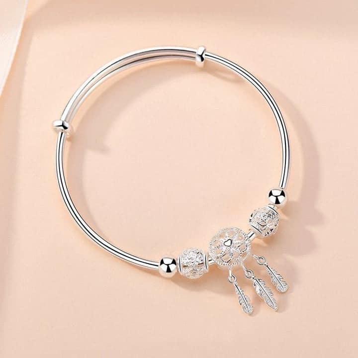 Dreamcatcher Charm Bracelet