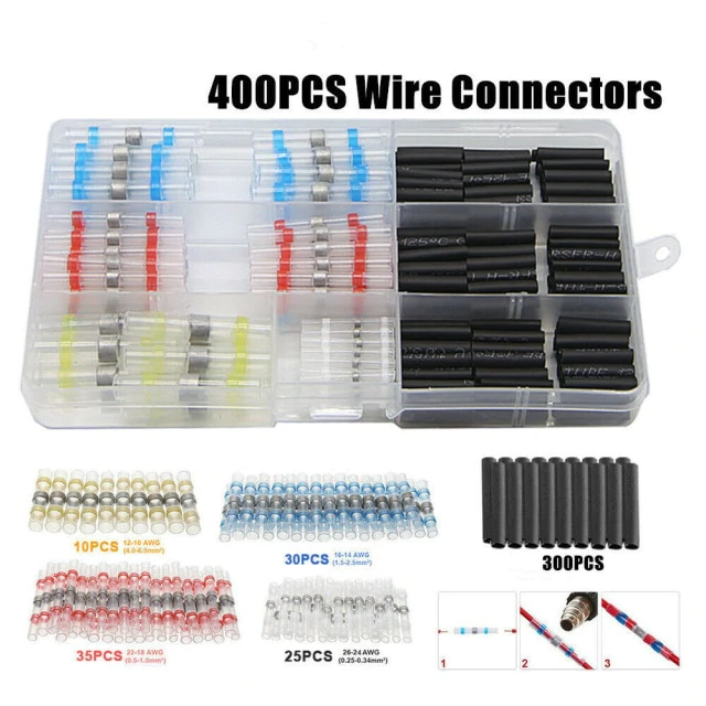 Waterproof Solder Wire Connectors