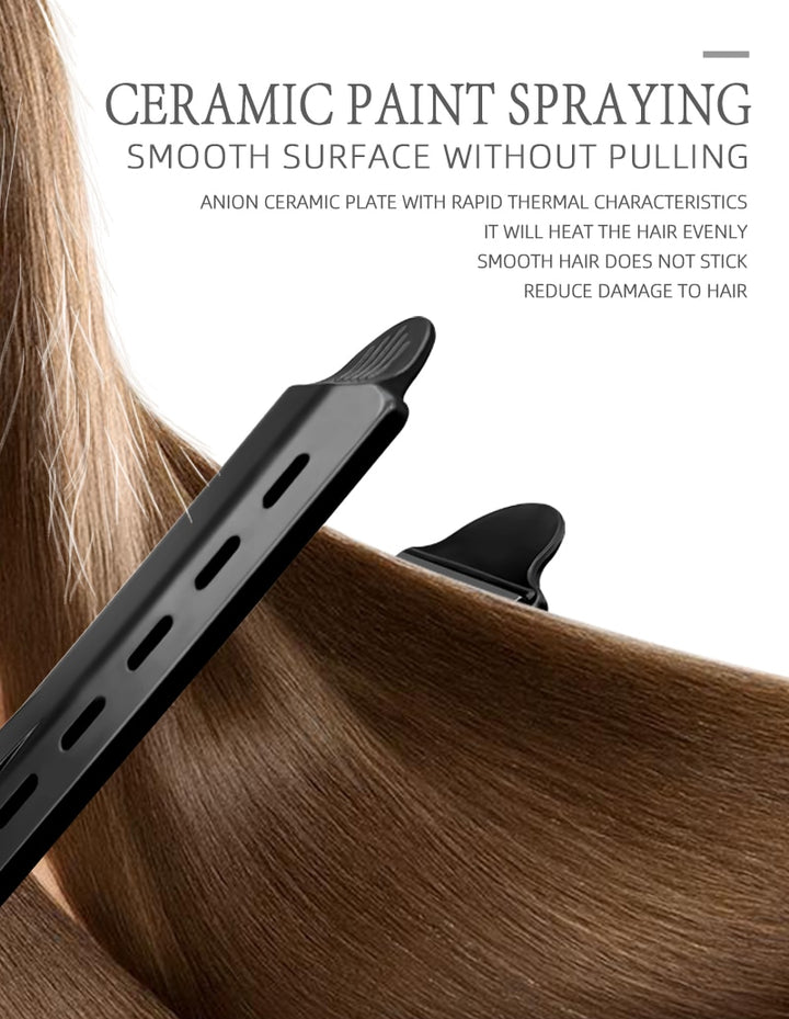 Professional Ceramic Tourmaline Ionic Flat Iron Hair Straightener