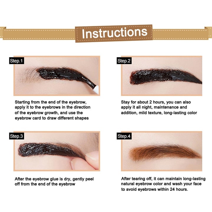 7 Days Brow Gel Tint