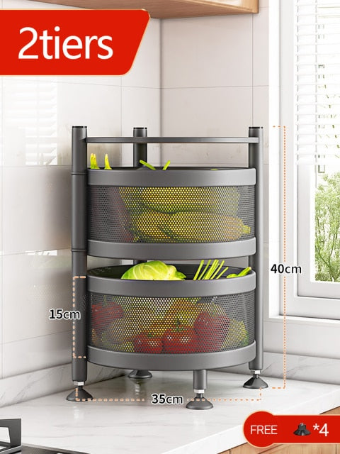 Multifunctional Household Kitchen Shelf