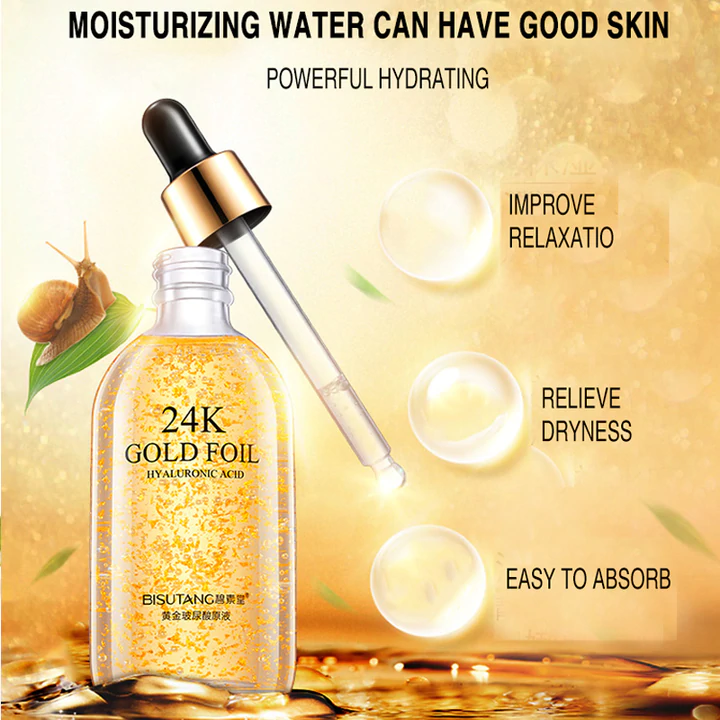 24K Gold Collagen Ampoule Lifting Serum