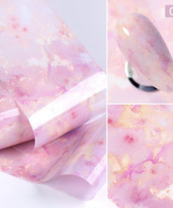 Marble Manicure Transfer Film Set