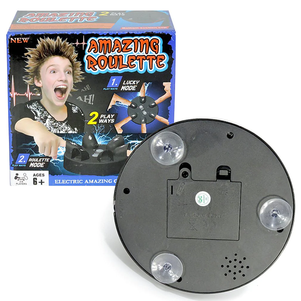 Shocking Roulette Electric Shock Game