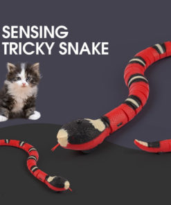 Smart Sensing Electric Snake Interactive Toys