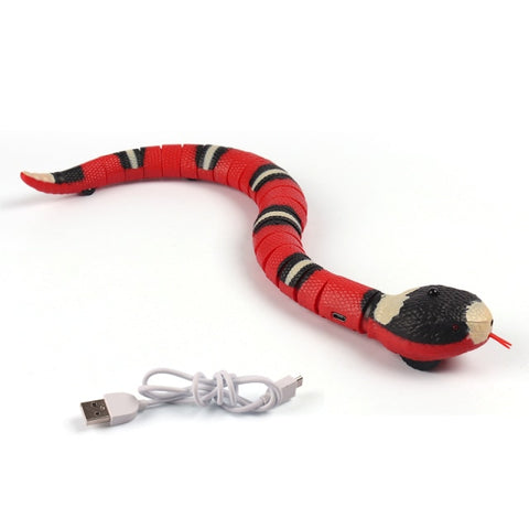 Smart Sensing Electric Snake Interactive Toys