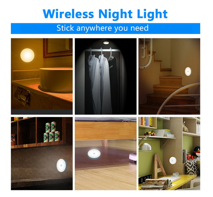 Led Motion Sensor Light