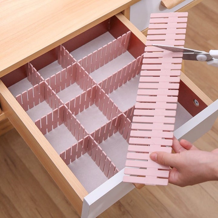 Free Combination Adjustable Drawer Organizer