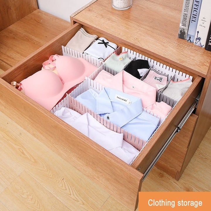 Free Combination Adjustable Drawer Organizer