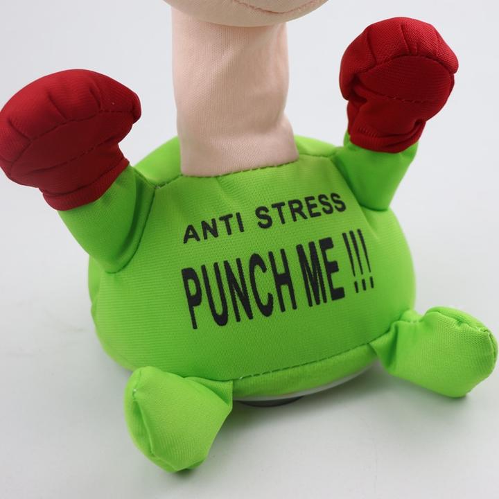 Punch Doll  Funny Punch Me Screaming Doll