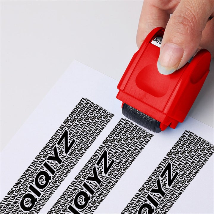 Privacy Seal Roller Stamp