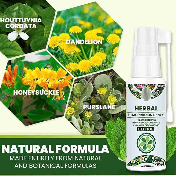 Herbal Hemorrhoid Spray