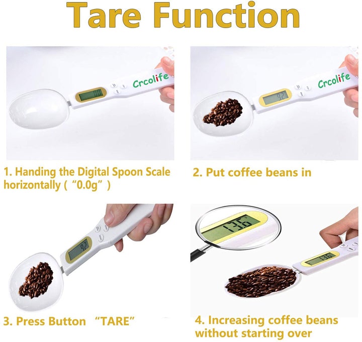 Digital Measuring Spoons