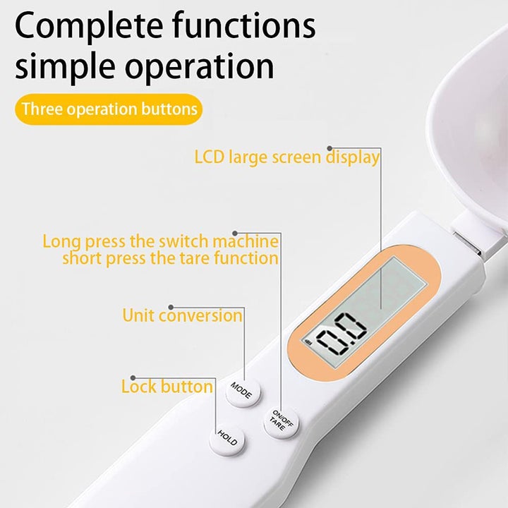 Digital Measuring Spoons