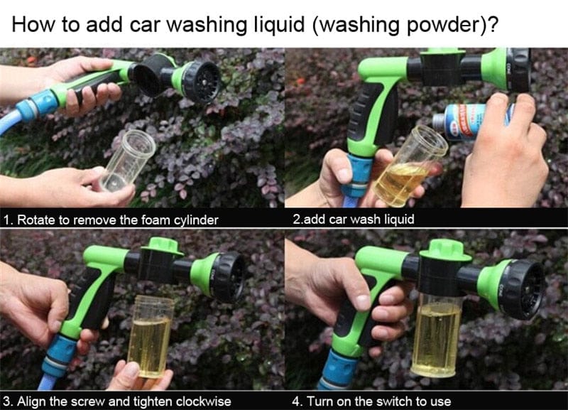 Garden Watering Jet Spray