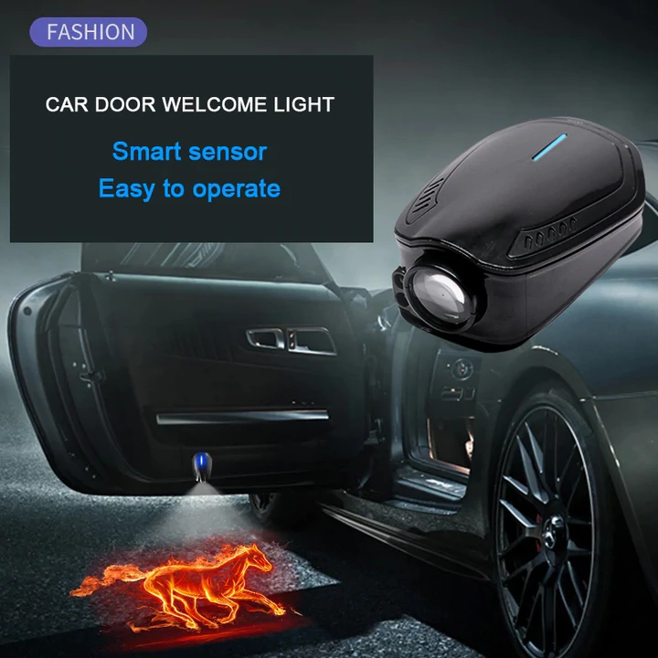 3D Car Door LED Laser Logo Projector